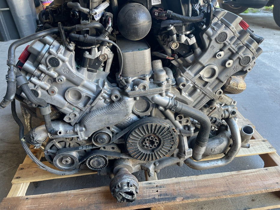 2021 AUDI R8 5.2L V10 COMPLETE ENGINE 14,100 MILES