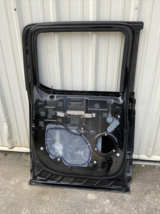 2017-2022 FORD F250 F350 F450 REAR DRIVER LEFT DOOR BLACK (G1,H5) OEM~DAMAGE~