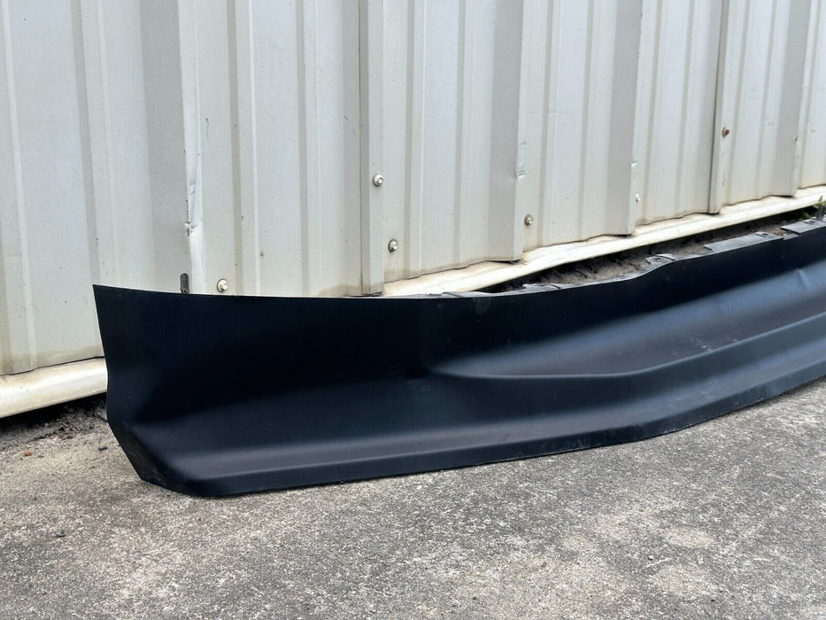 2023 2024 FORD F250 F350 F450 FRONT BUMPER 4WD VALANCE OEM *DAMAGE*