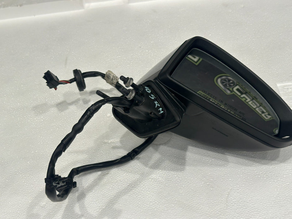 2017-2023 AUDI R8 CARBON FIBER DOOR MIRROR LEFT RIGHT PAIR OEM GENUINE