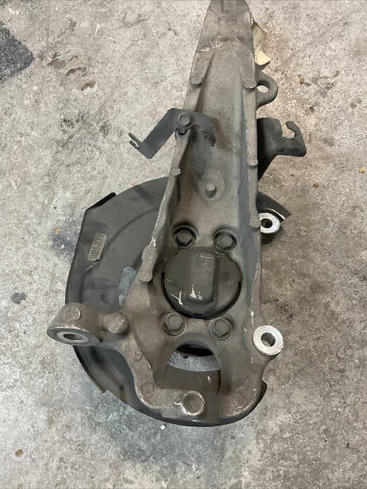 2014 INFINITI Q50 OEM SPINDLE KNUCKLE FRONT LH