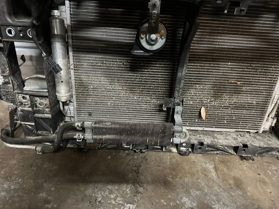 2010 NISSAN 370Z SPORT RADIATOR SUPPORT COOLING ASSEMBLY OEM