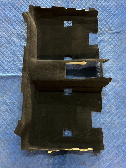 2015 MERCEDES-BENZ C63S AMG REAR FLOOR CARPET COVER A2056800041 A 205 680 00 41