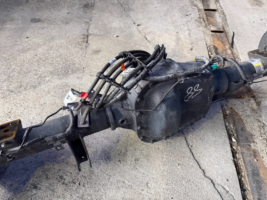2023 2024 FORD F250 F350 REAR AXLE 4X4 3.55 RATIO E-LOCKING 15K *BENT HOUSING*