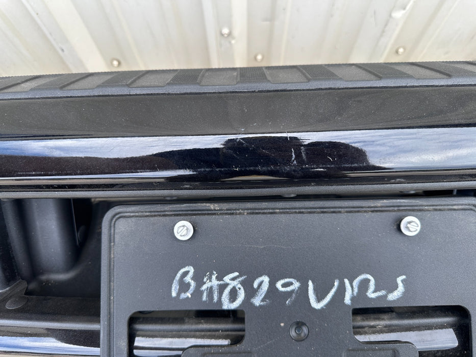 2023 2024 2025 FORD F250 F350 FRONT BUMPER ASSEMBLY AGATE BLACK OEM