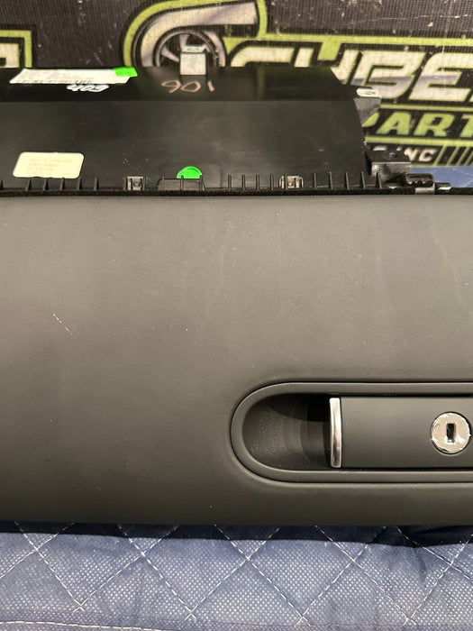 2014 AUDI R8 GLOVE BOX DASH COMPARTMENT 423 857 096 OEM 423 857 104