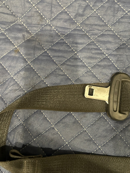 2017-2019 FORD F250 F350 F450 XLT REAR LEFT DRIVER SEAT BELT SEATBELT OEM ~WEAR