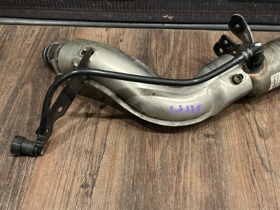 2017 AUDI R8 FUEL FILLER NECK OEM 4S7 201 135