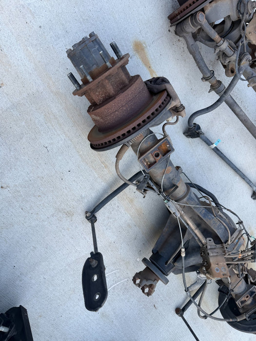 2017-2022 FORD F350 DUALLY DRW REAR AXLE 4X4 DIFFERENTIAL 3.55 RATIO (3K)