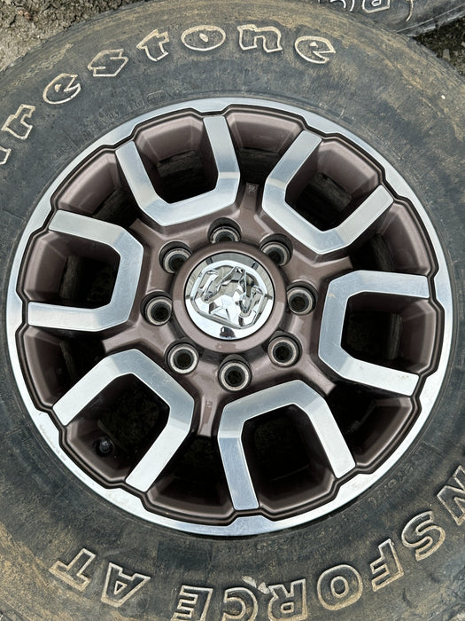 2022 DODGE RAM 2500 3500 SRW WHEELS RIMS TIRES 275/70 R18 OEM