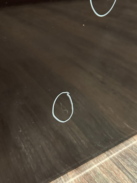 2010 NISSAN 370Z DRIVER LEFT DOOR SHELL BLACK CHEERY (NAG) OEM *READ DESC/FLAWS*