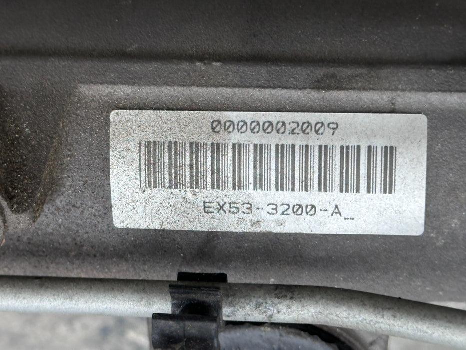 2015 JAGUAR F TYPE STEERING GEAR RACK & PINION 20K MILES OEM EX53-3200-A