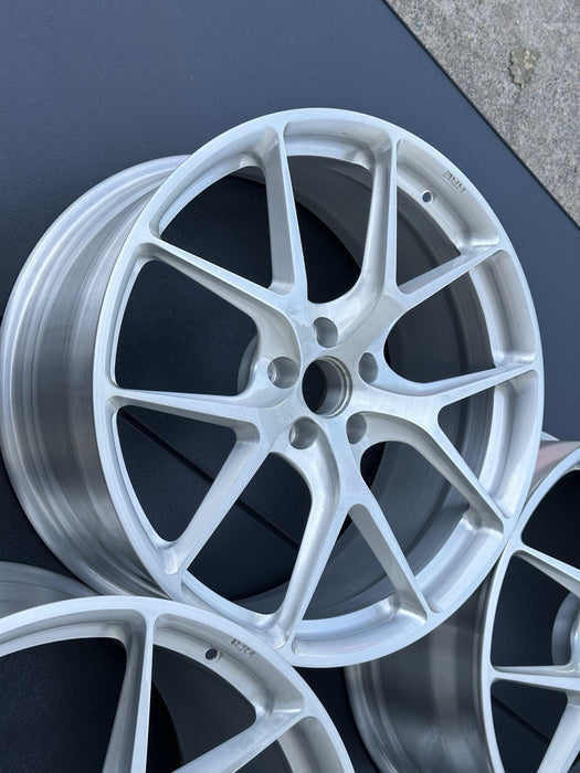 AUDI R8 LAMBORGHINI HURACAN 5X112 HRE P101 WHEELS RIMS 20X12 +48 / 20X9 +38