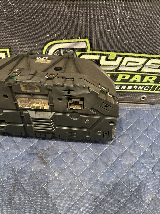 2015 DODGE RAM 2500 INSTRUMENT SPEEDOMETER GAUGE CLUSTER OEM *MINOR HEAT ON LENS