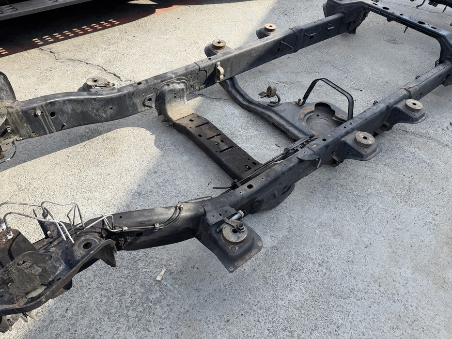 2015 RAM 2500 DIESEL 4X4 CREW CAB FRAME 149" WB 68247768AD 2014-2018 *BENT*