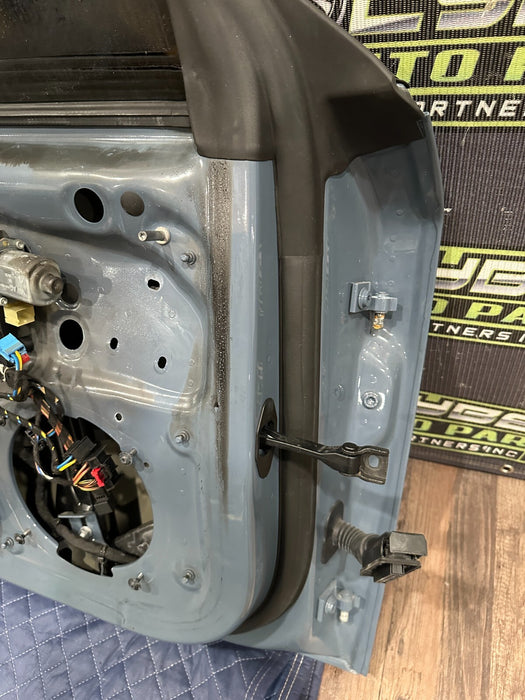 2017 2021 AUDI R8 LEFT DRIVER DOOR SHELL KEMORA GRAY  4S0 831 311 A "MINOR BURN"