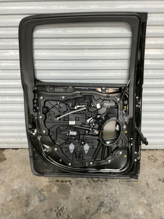 2022 RAM 1500 TRX 6.2L HELLCAT REAR DRIVER LEFT LH DOOR BLACK OEM ~DAMAGE~