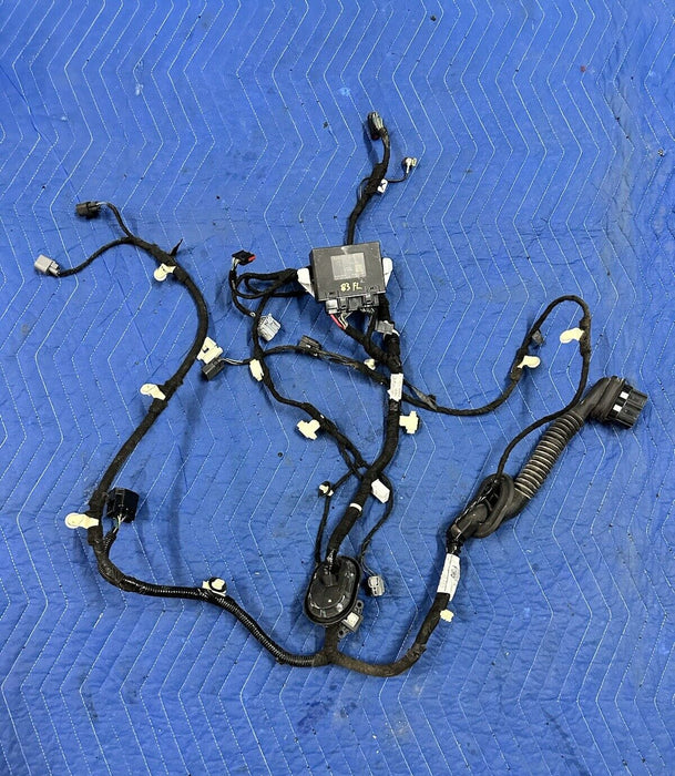 2019 FORD F350 LIMITED FRONT LEFT DRIVER DOOR HARNESS OEM JC3T-14630-AA