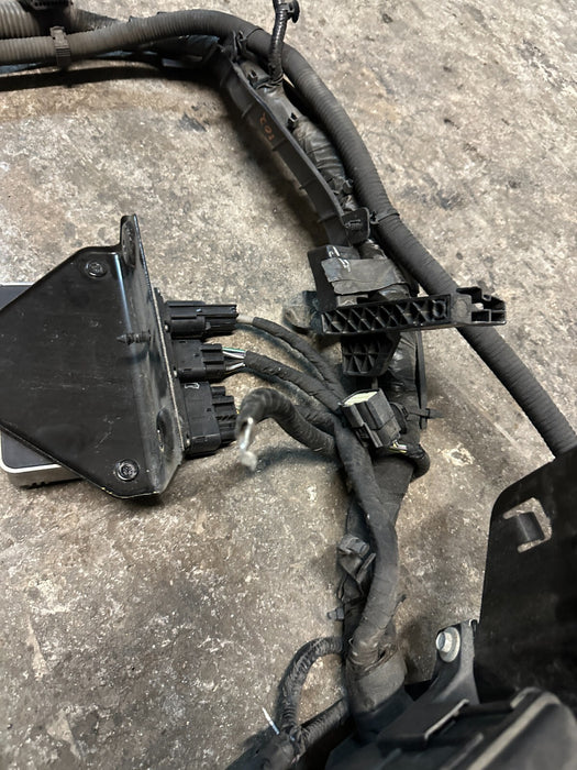 2018 FORD  F350 6.7L DIESEL ENGINE BAY WIRING HARNESS OEM HC3T 14A303 BH ~READ~