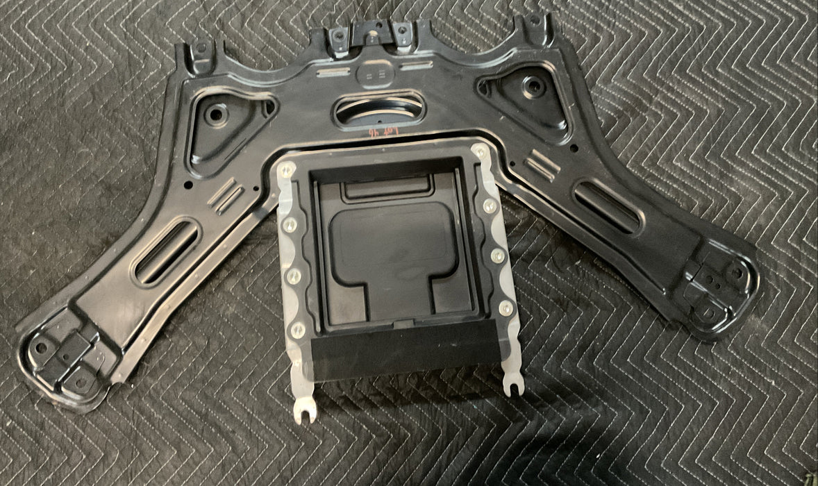 2015 LEXUS RC-F REAR BACK SEAT BRACE BRACKET W/TRUNK STORAGE EXTENSION OEM