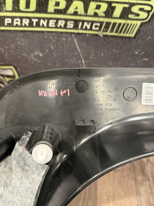 2024 BMW M3 M4 G80 G82 LOWER RIGHT B PILLAR TRIM OEM 7446428