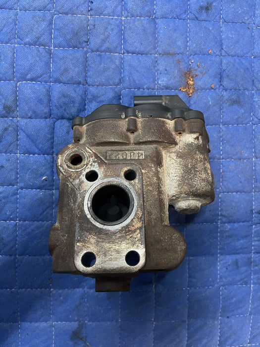 2016 2017 2018 NISSAN TITAN XD PRO-4X EGR EXHUAST RE-CIRCULATION VALVE 4359655