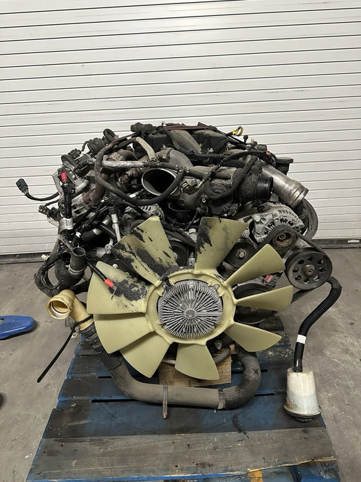 2017 2018 2019 FORD F250 F350 F450 POWERSTROKE DIESEL 6.7L ENGINE 46K MILES