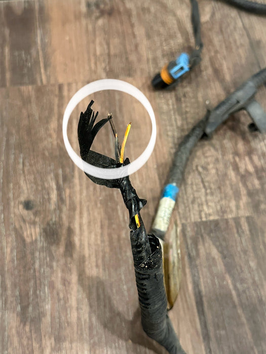 2017-2019 FORD F250 F350 F450 FRONT BUMPER HARNESS OEM JC3T-15K867-BA *PLUG MISS