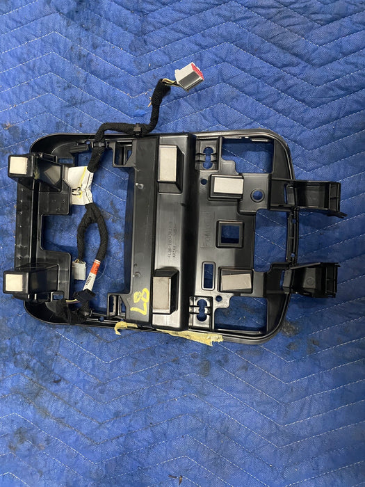 2017-2019 FORD F250 F350 ROOF HEADLINER CONSOLE TRIM MOUNT BRACKET OEM