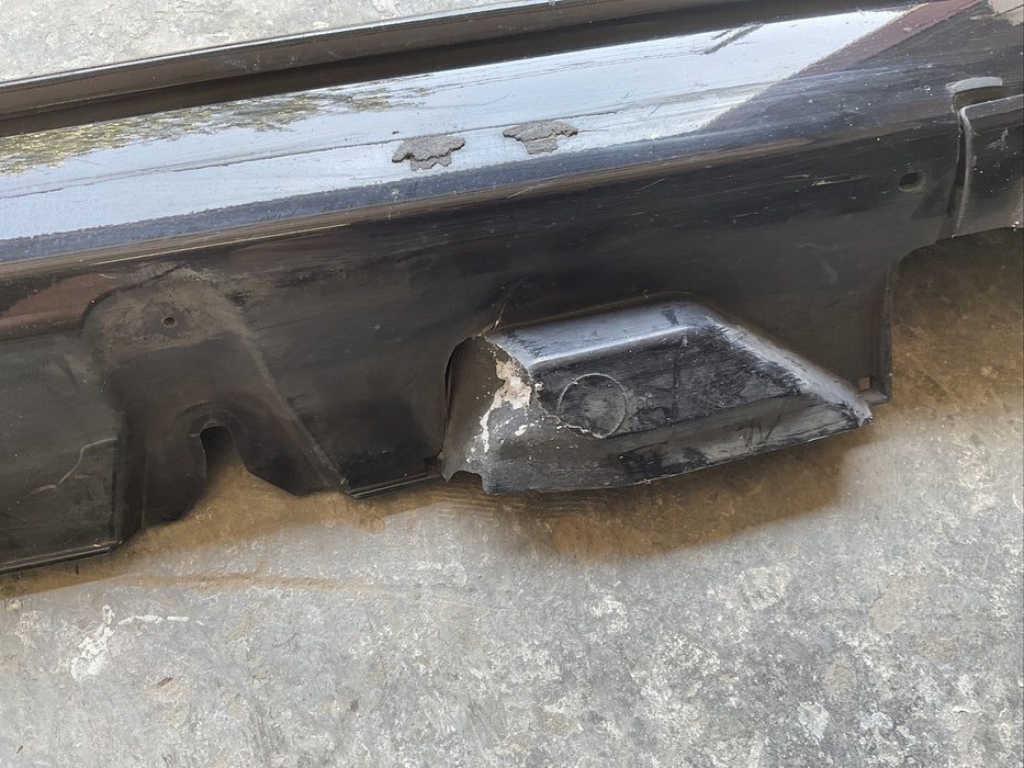 2017 MERCEDES AMG C63S ROCKER MOULDING SIDE SKIRTS RIGHT SIDE OEM~MINOR DAMAGE~