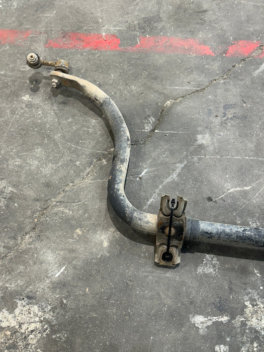 2017 NISSAN TITAN XD PRO 4X FRONT STABILIZER SWAY BAR OEM 54611 EZ60A