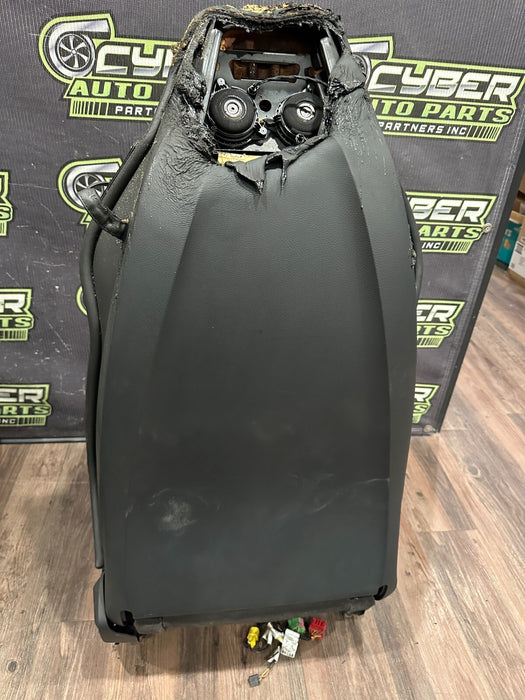 2017 2021 AUDI R8 PLUS DIAMOND STITCHED LEFT DRIVER SEAT ~DAMAGE~ OEM