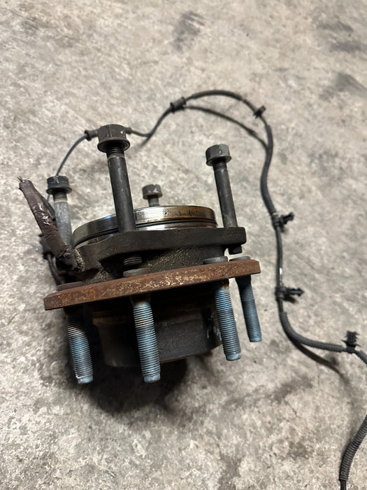 2022 FORD F250 F350 FRONT PASSENGER RIGHT AUTO LOCK WHEEL HUB ASSEMBLY 40K OEM