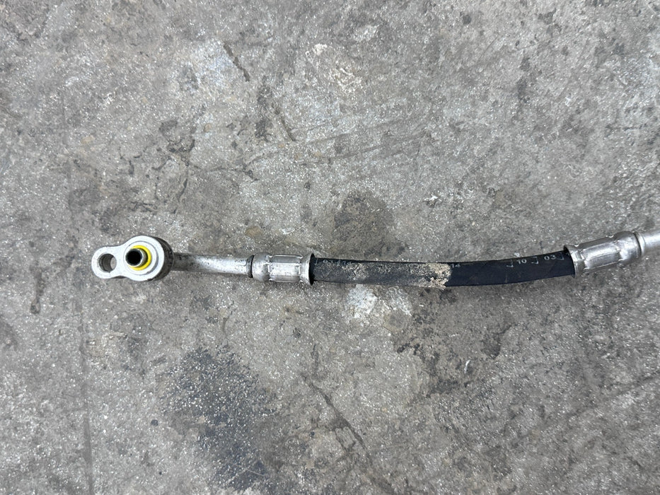 2015 JAGUAR F TYPE A/C AC AIR CONDITIONER LINE HOSE OEM