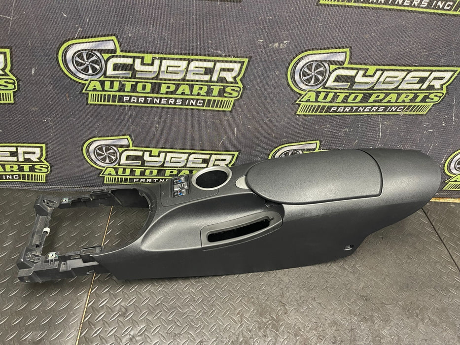 2010 NISSAN 370Z ~6SP MAUAL~ CENTER CONSOLE BLACK OEM 2009-2020