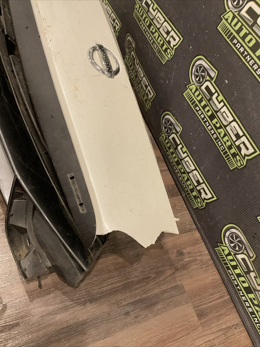 2013 NISSAN 370Z NISMO FRONT BUMPER COVER OEM *DAMAGED*.