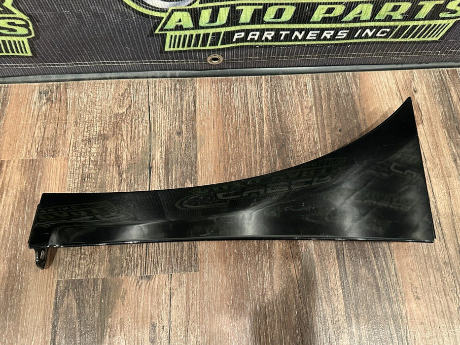 2017-18 AUDI R8 PLUS FRONT DRIVER LEFT BLACK FENDER PANEL OEM 4S0 821 105 *READ*