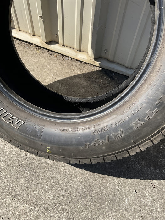 MICHELIN LTX A/T2 LT275/65R20 126/123R TIRE (MANUFACTURE DATE:1319)