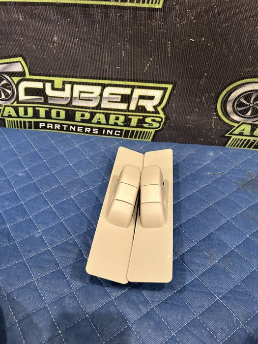 2019 FORD F250 F350 F450 LIMITED B PILLAR SEATBELT ADJUSTER BRACKETS PAIR OEM