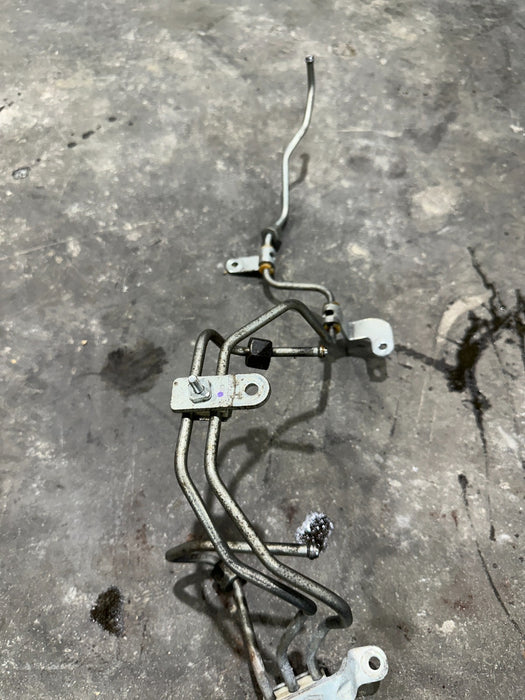 2017-2019 FORD F350 F450 6.7L DIESEL FUEL INJECTOR SUPPLY LINES OEM