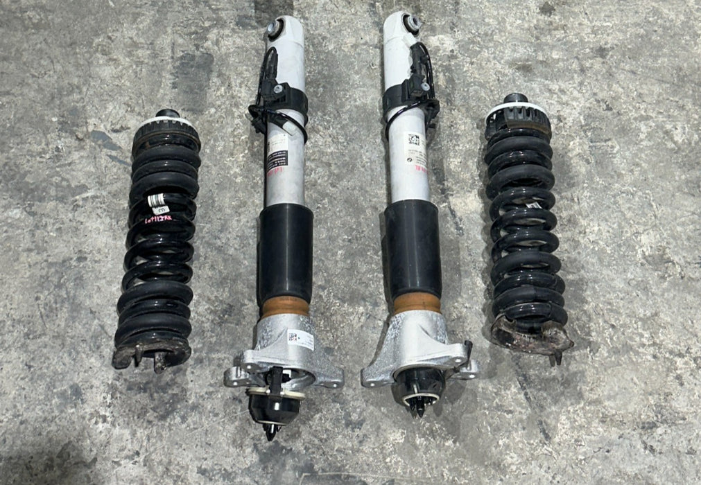 2024 BMW M3 M4 G80 G82 REAR SHOCK STRUT COIL SPRING SET OEM