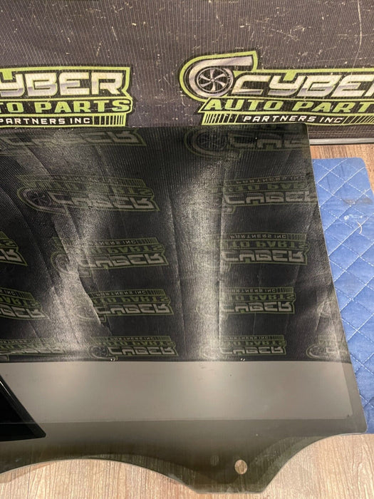 2017-2022 FORD F250 F350 F450 REAR DRIVER LEFT AUTO WINDOW GLASS OEM