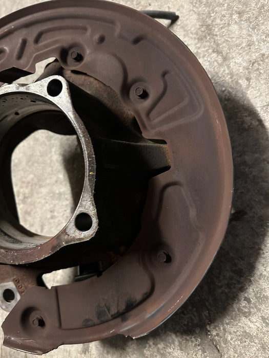 2022 FORD F250 F350 DIESEL FRONT AXLE RIGHT PASSENGER KNUCKLE SPINDLE 4X4 OEM