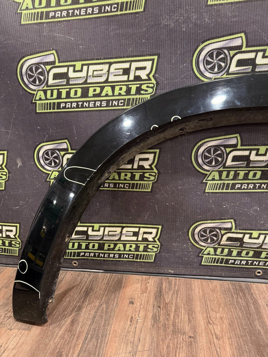 2022 DODGE RAM 2500 REAR RIGHT FENDER FLARE MOLDING OEM *WEAR 5-14*