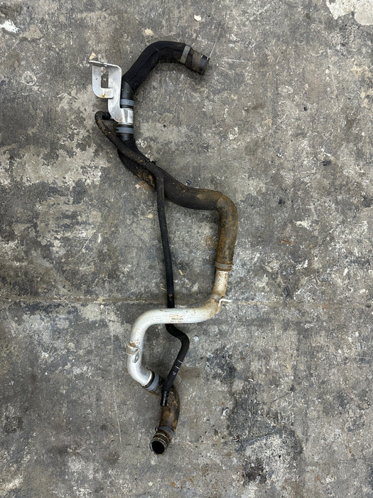 2014 AUDI R8 FRONT PASSENGER RIGHT COOLANT HOSE PIPE OEM 420 121 065 420121065