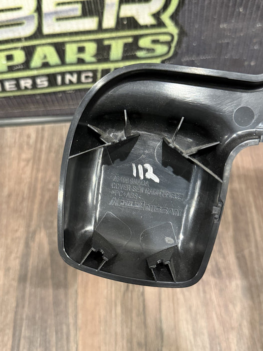2017 NISSAN TITAN XD RESERVE RAIN SENSOR COVER OEM 26498 9NA0A