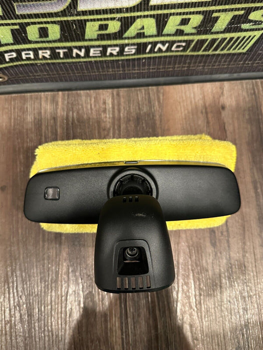 2017-18 AUDI R8 SPYDER REAR VIEW MIRROR W CAMERA OEM