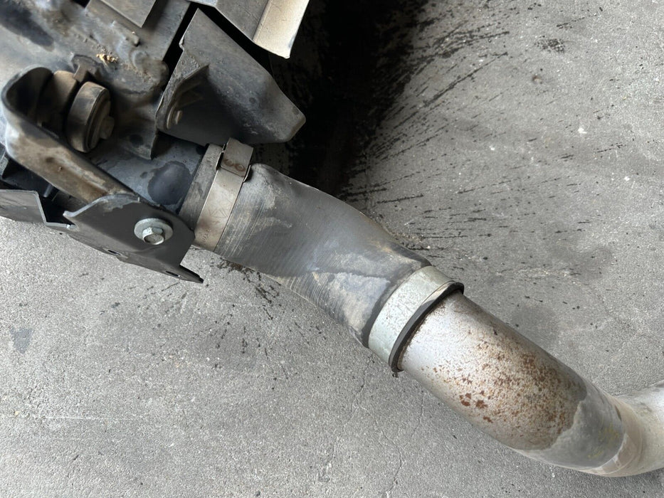 2017 RAM 2500 3500 DIESEL INTERCOOLER ASSEMBLY W/ COLD HOT SIDE PIPES OEM 14-18