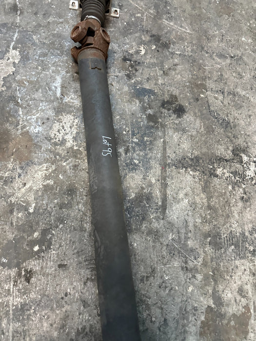 2007 DODGE RAM 3500 CAB CHASSIS DRIVE SHAFT SINGLE CAB OEM 052853219AF