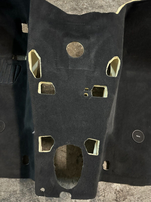 2020 BMW M4 F82 OEM FRONT INTERIOR FLOOR LINER CARPET COVER